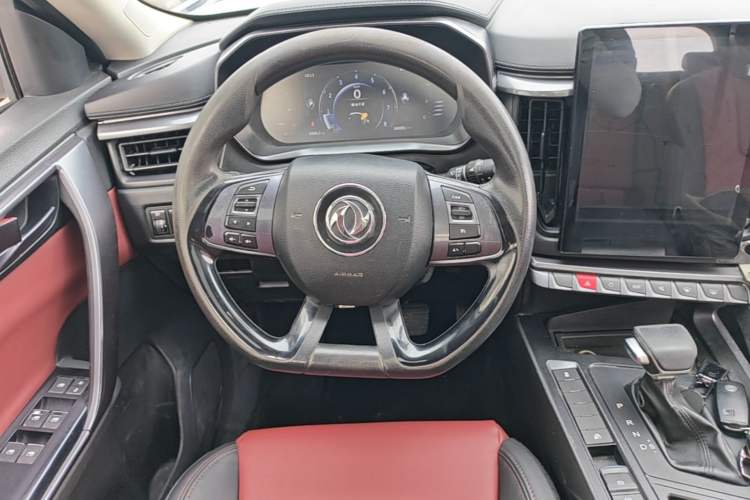 Used FORTHING T5L 2020 1.5T Automatic Luxury 7-Seater China VI Standard Steering Wheel