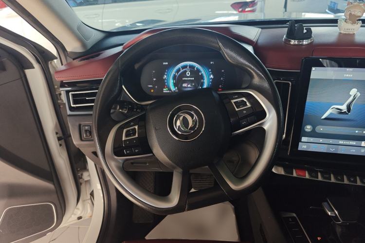 Used FORTHING T5L 2020 1.5T Automatic Luxury 7-Seater China VI Standard Steering Wheel