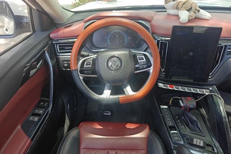 Used FORTHING T5L 2020 1.5T Automatic Luxury 7-Seater China VI Standard Steering Wheel