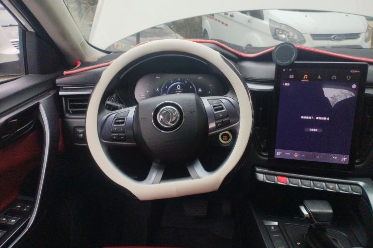 Used FORTHING T5L 2020 1.5T Automatic Luxury 7-Seater China VI Standard Steering Wheel