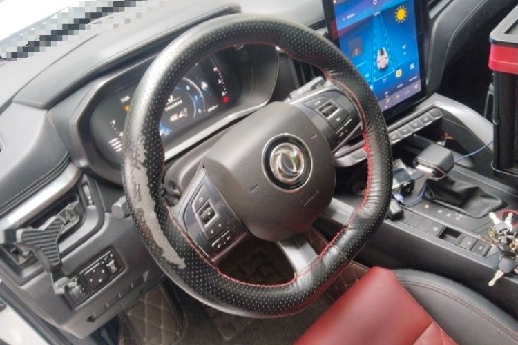 Used FORTHING T5L 2020 1.5T Automatic Luxury 7-Seater China VI Standard Steering Wheel