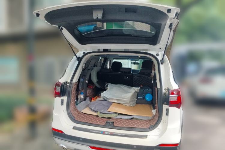Used FORTHING T5L 2020 Restyled 1.8T Manual Comfort Version 7 Seats Trunk