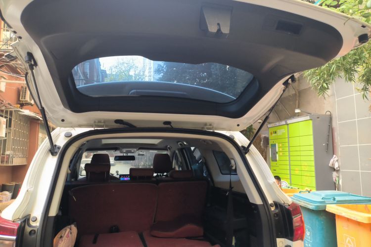 Used FORTHING T5L 2020 1.5T Automatic Luxury 7-Seater China VI Standard Trunk