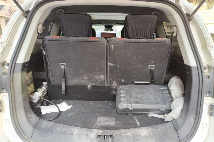 Used FORTHING T5L 2020 1.5T Automatic Luxury 7-Seater China VI Standard Trunk