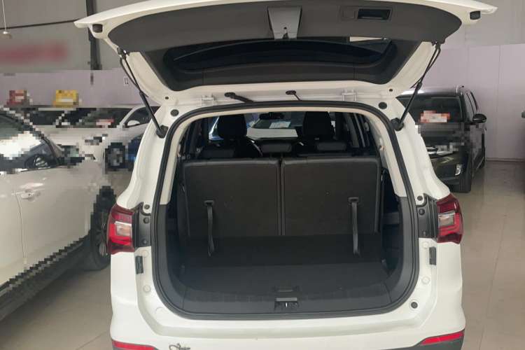 Used FORTHING T5L 2020 Revised 1.5T Automatic Luxury 7-Seater Trunk
