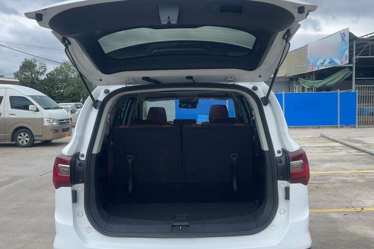 Used FORTHING T5L 2020 1.5T Automatic Luxury 7-Seater China VI Standard Trunk