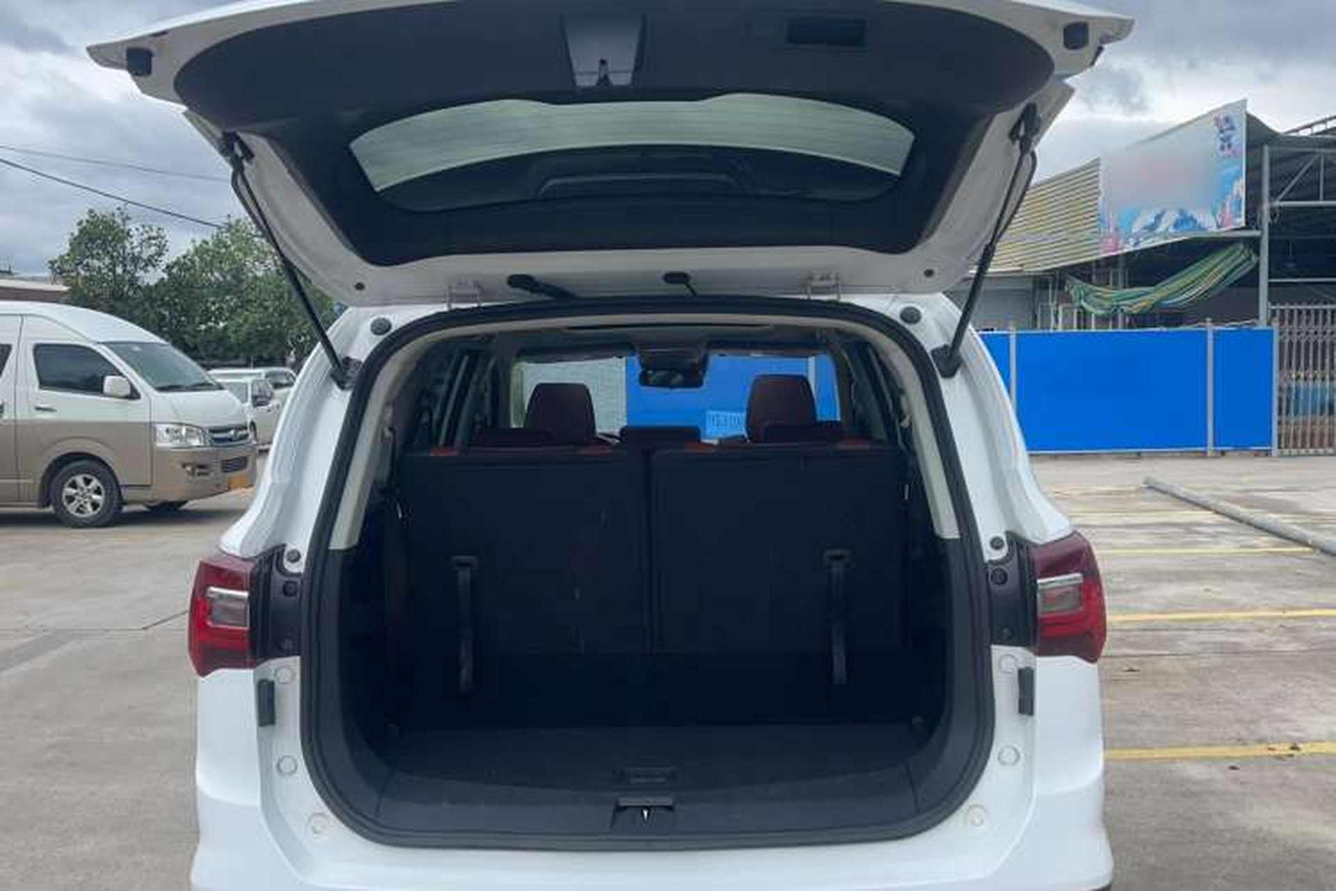 Used FORTHING T5L 2020 1.5T Automatic Luxury 7-Seater China VI Standard Trunk