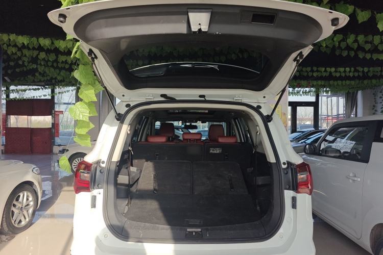 Used FORTHING T5L 2020 1.5T Automatic Luxury 7-Seater China VI Standard Trunk