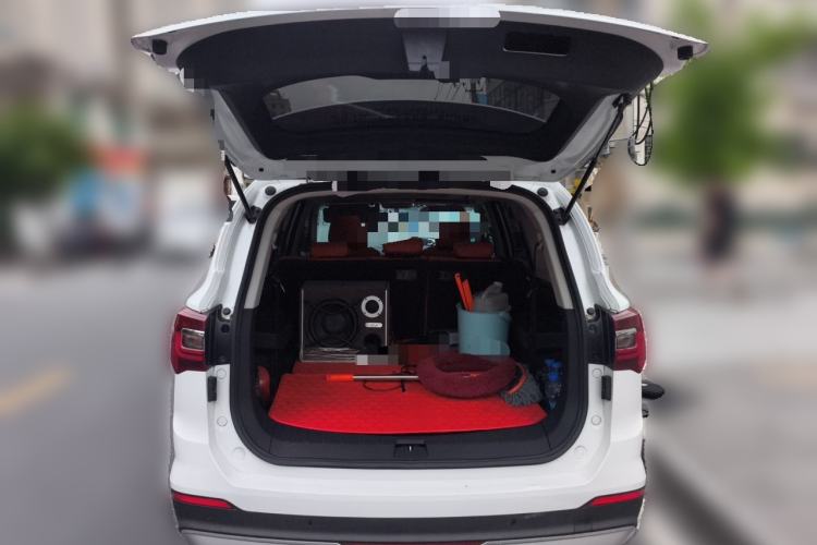 Used FORTHING T5L 2020 1.8T Manual Comfort 7-Seater China VI Trunk