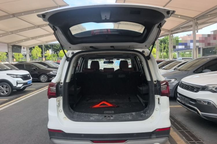 Used FORTHING T5L 2020 1.5T Automatic Luxury 7-Seater China VI Standard Trunk
