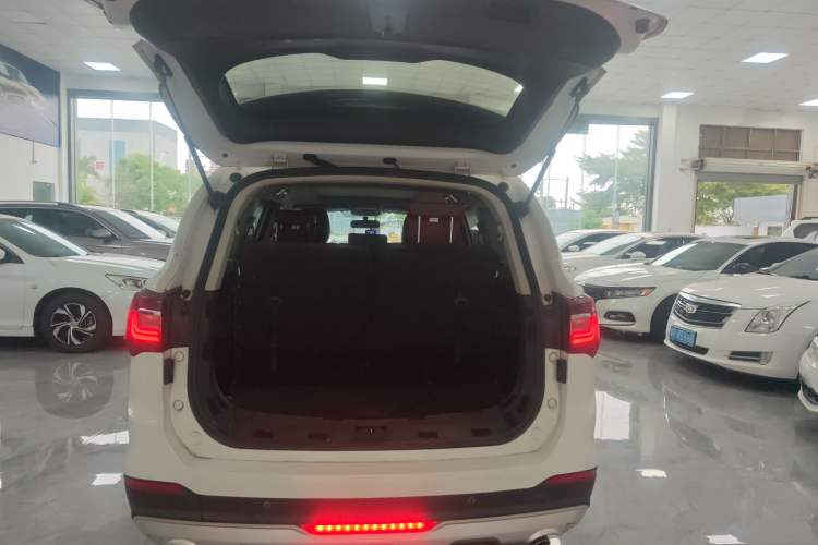 Used FORTHING T5L 2020 1.5T Automatic Luxury 7-Seater China VI Standard Trunk