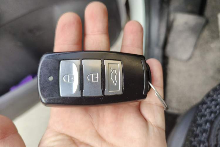 Used FORTHING T5L 2020 1.5T Automatic Luxury 7-Seater China VI Standard Vehicle Key