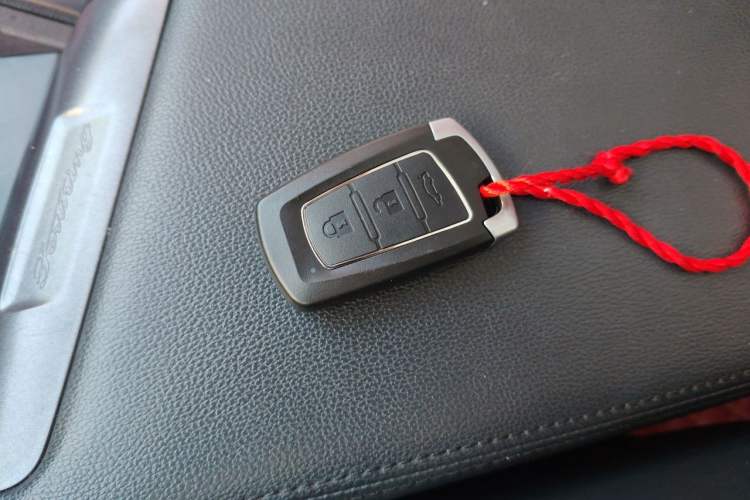 Used FORTHING T5L 2020 1.5T Automatic Luxury 7-Seater China VI Standard Vehicle Key