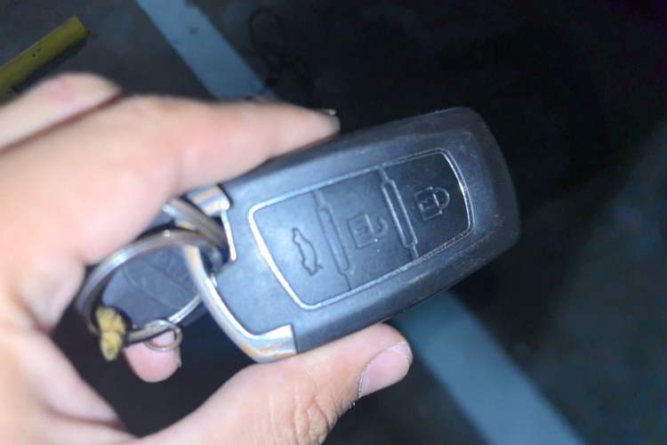 Used FORTHING T5L 2020 1.5T Automatic Luxury 7-Seater China VI Standard Vehicle Key