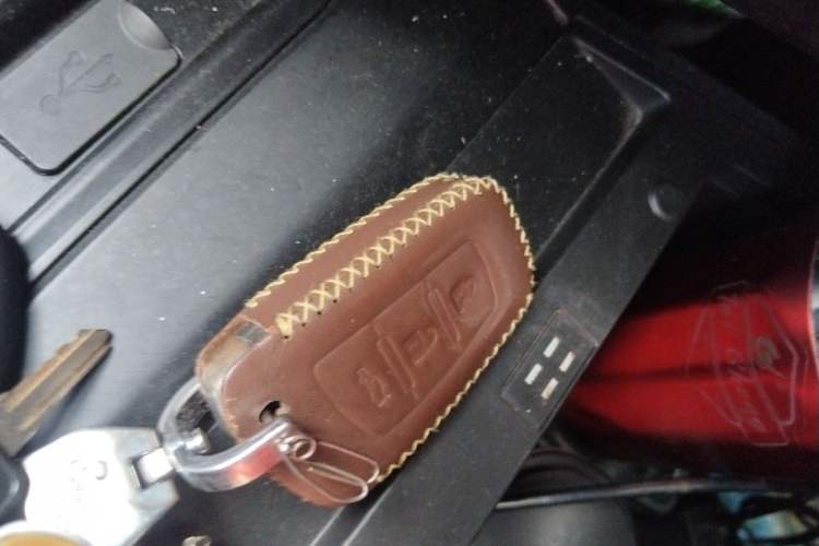 Used FORTHING T5L 2020 1.5T Automatic Luxury 7-Seater China VI Standard Vehicle Key