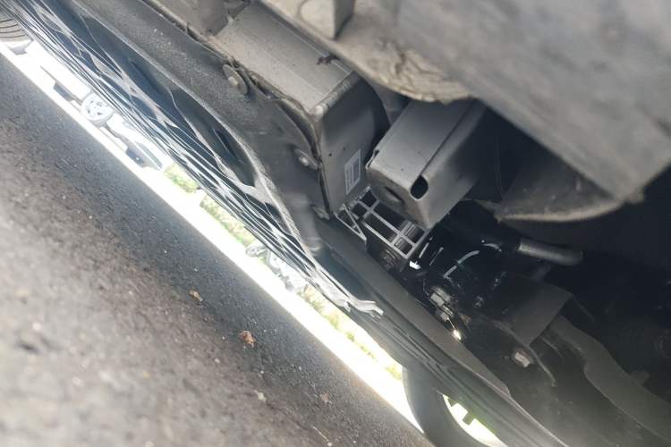 Used FORTHING Xinghai S7 2024 555 Lite Edition Chassis Front Right