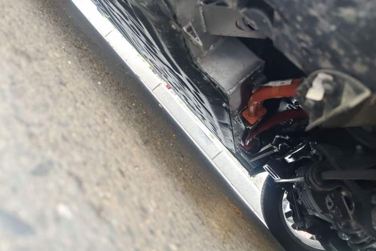 Used FORTHING Xinghai S7 2024 555 Lite Edition Chassis Rear Left