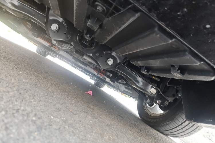 Used FORTHING Xinghai S7 2024 555 Lite Edition Chassis Rear