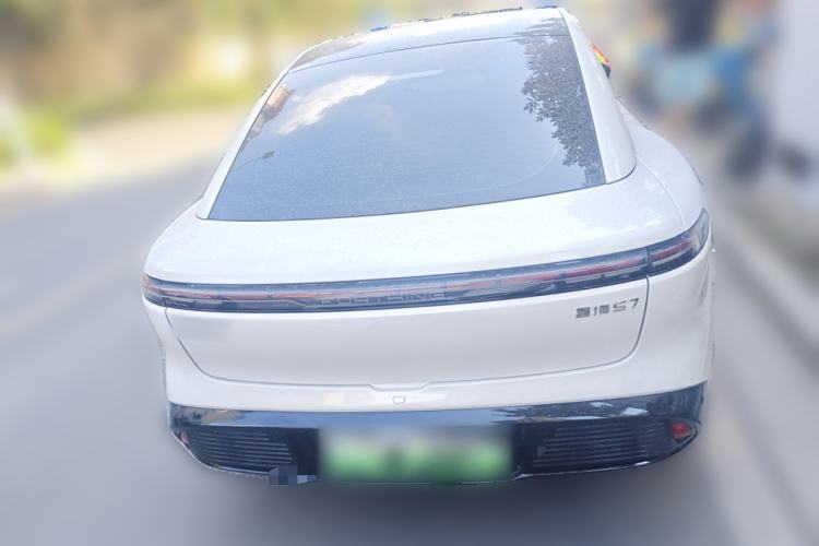 Used FORTHING Xinghai S7 2024 555 Lite Edition Rear