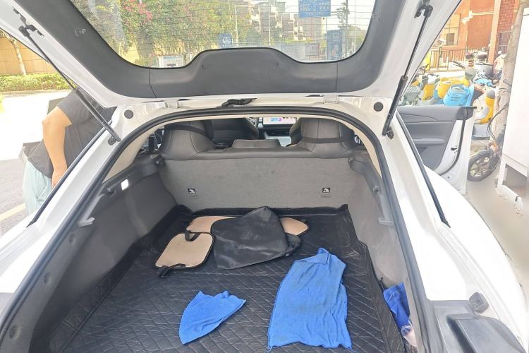 Used FORTHING Xinghai S7 2024 555 Lite Edition Trunk