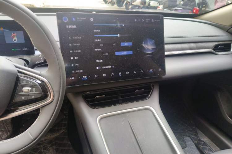 Used FORTHING Xinghai S7 2024 555 Enjoyment Edition Audio And AC Panel