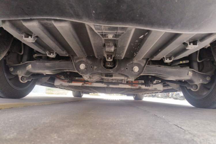 Used FORTHING Xinghai S7 2024 555 Enjoyment Edition Chassis Rear