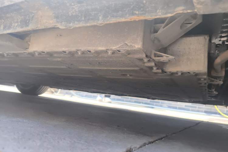 Used FORTHING Xinghai S7 2024 555 Enjoyment Edition Chassis Rear Left