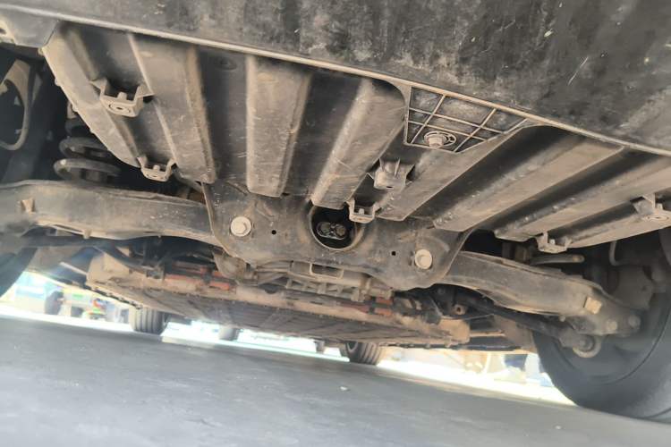 Used FORTHING Xinghai S7 2024 555 Enjoyment Edition Chassis Rear
