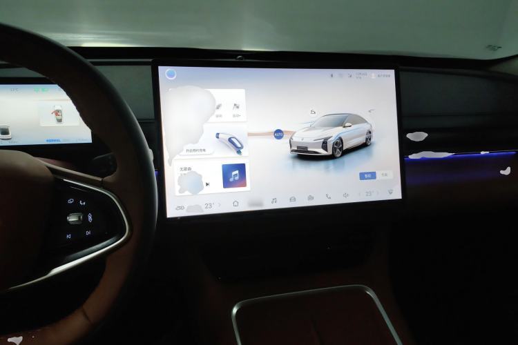 Used FORTHING Xinghai S7 2024 555 Luxury Edition Interior 2