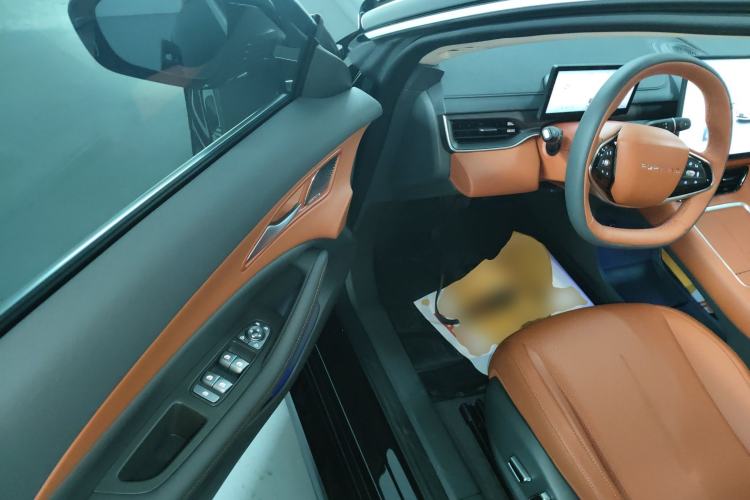 Used FORTHING Xinghai S7 2024 555 Luxury Edition Interior 3
