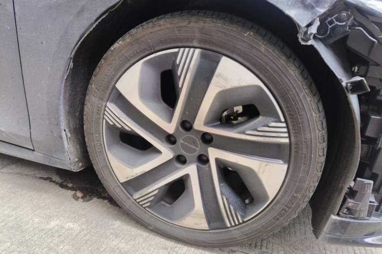 Used FORTHING Xinghai S7 2024 555 Enjoyment Edition Right Front Wheel Hub