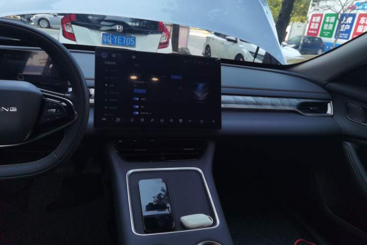 Used FORTHING Xinghai S7 2024 555 Lite Edition Audio And AC Panel