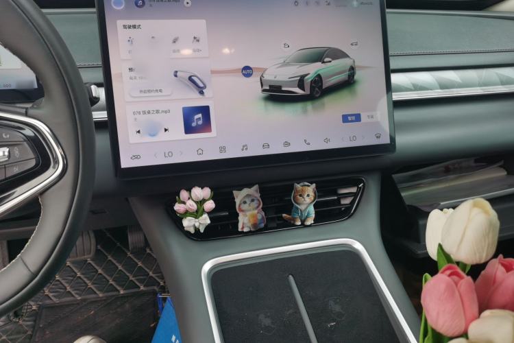Used FORTHING Xinghai S7 2024 555 Enjoyment Edition Audio And AC Panel
