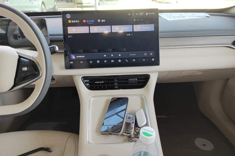 Used FORTHING Xinghai S7 2024 555 Enjoyment Edition Audio And AC Panel