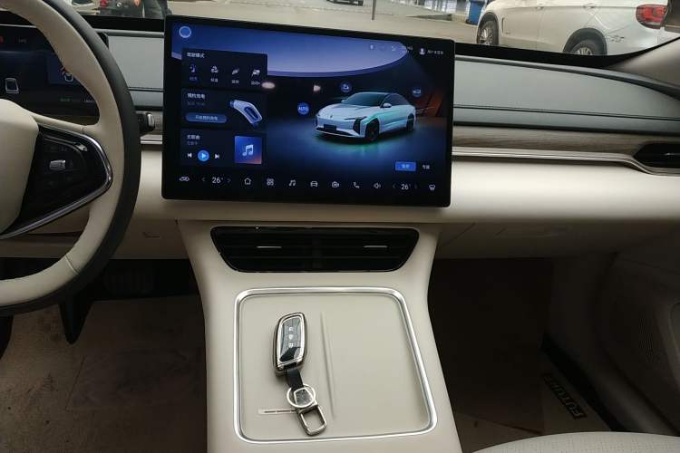 Used FORTHING Xinghai S7 2024 555 Enjoyment Edition Audio And AC Panel