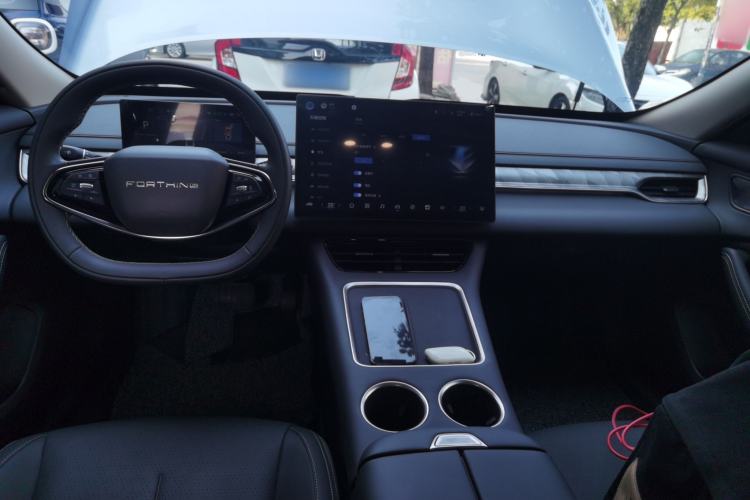 Used FORTHING Xinghai S7 2024 555 Lite Edition Center Console