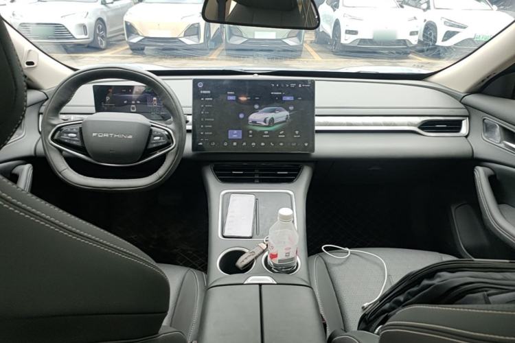 Used FORTHING Xinghai S7 2024 650 Supreme Edition Center Console