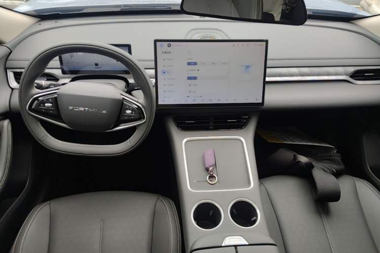 Used FORTHING Xinghai S7 2024 555 Enjoyment Edition Center Console