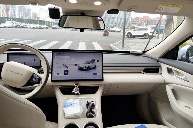 Used FORTHING Xinghai S7 2024 555 Enjoyment Edition Center Console
