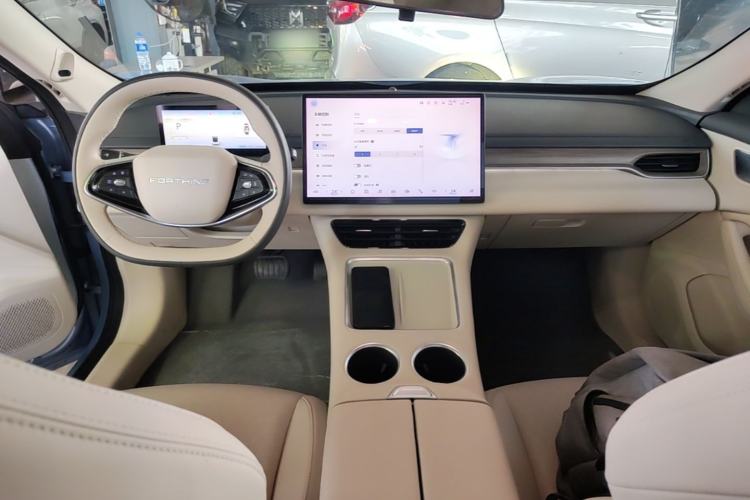 Used FORTHING Xinghai S7 2024 555 Luxury Edition Center Console