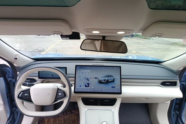 Used FORTHING Xinghai S7 2024 555 Luxury Edition Center Console