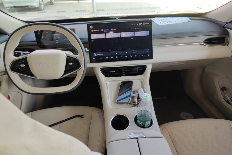Used FORTHING Xinghai S7 2024 555 Enjoyment Edition Center Console