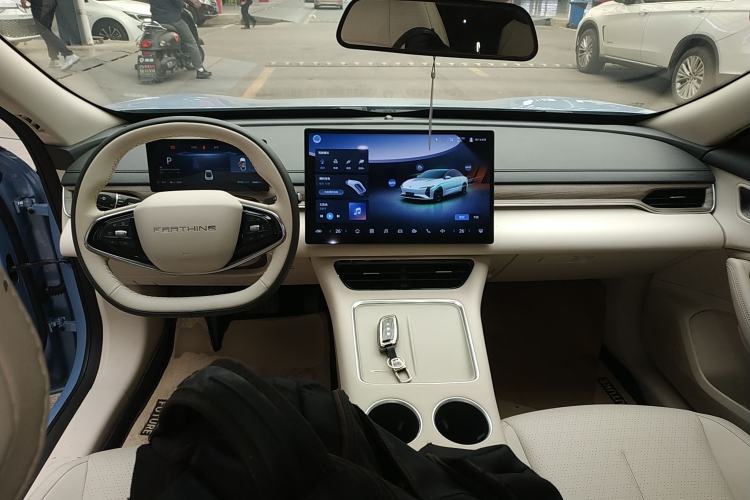 Used FORTHING Xinghai S7 2024 555 Enjoyment Edition Center Console