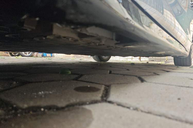 Used FORTHING Xinghai S7 2024 650 Supreme Edition Chassis Front Left