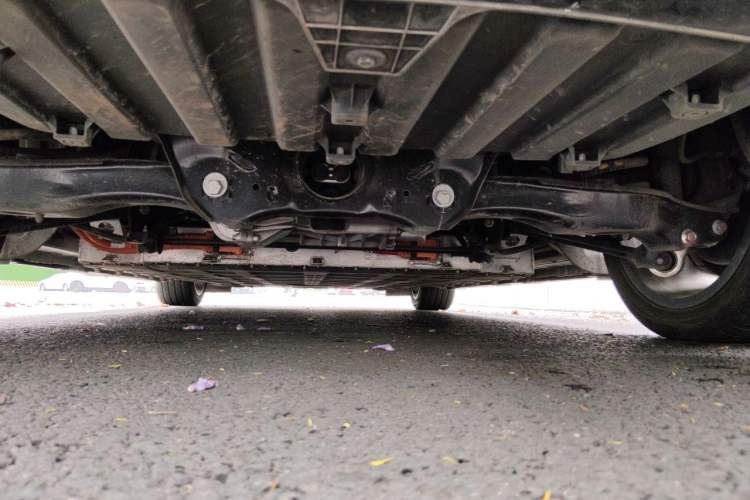 Used FORTHING Xinghai S7 2024 555 Enjoyment Edition Chassis Rear