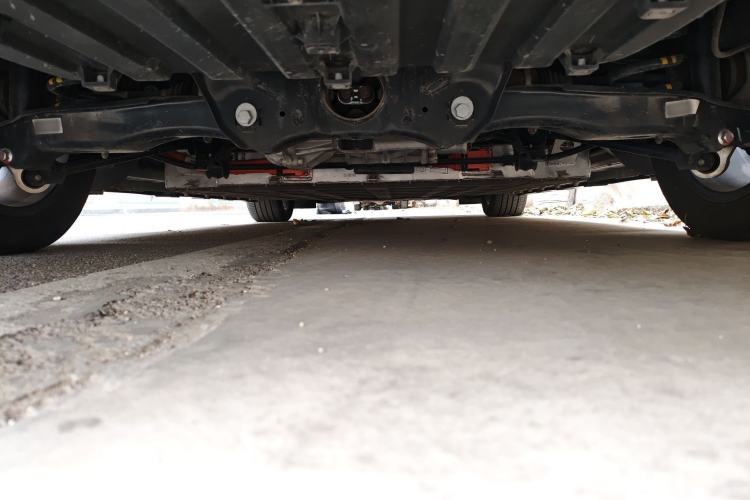 Used FORTHING Xinghai S7 2024 555 Lite Edition Chassis Rear