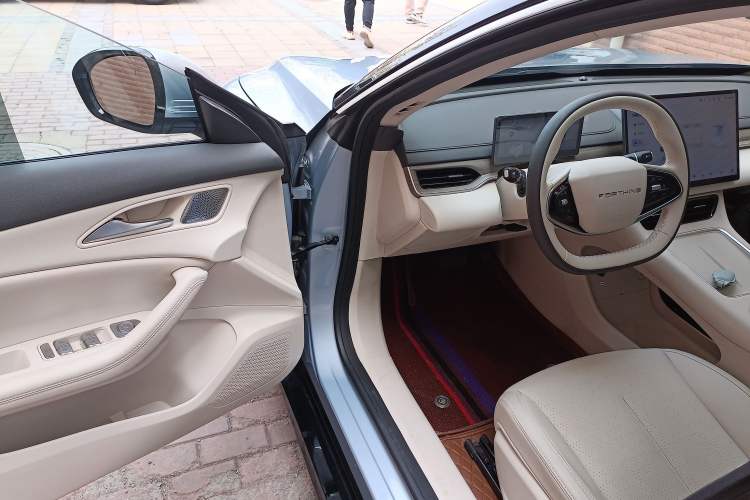 Used FORTHING Xinghai S7 2024 555 Luxury Edition Driver Seat