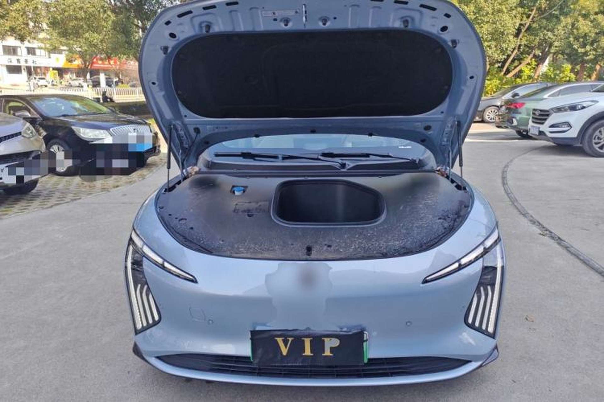 Used FORTHING Xinghai S7 2024 555 Luxury Edition Engine Bay