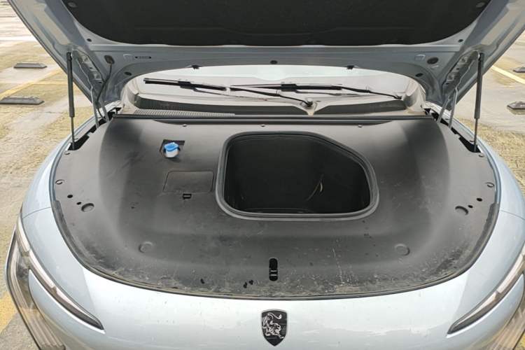 Used FORTHING Xinghai S7 2024 650 Supreme Edition Engine Bay