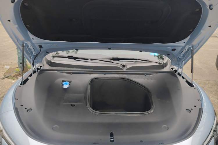 Used FORTHING Xinghai S7 2024 555 Enjoyment Edition Engine Bay